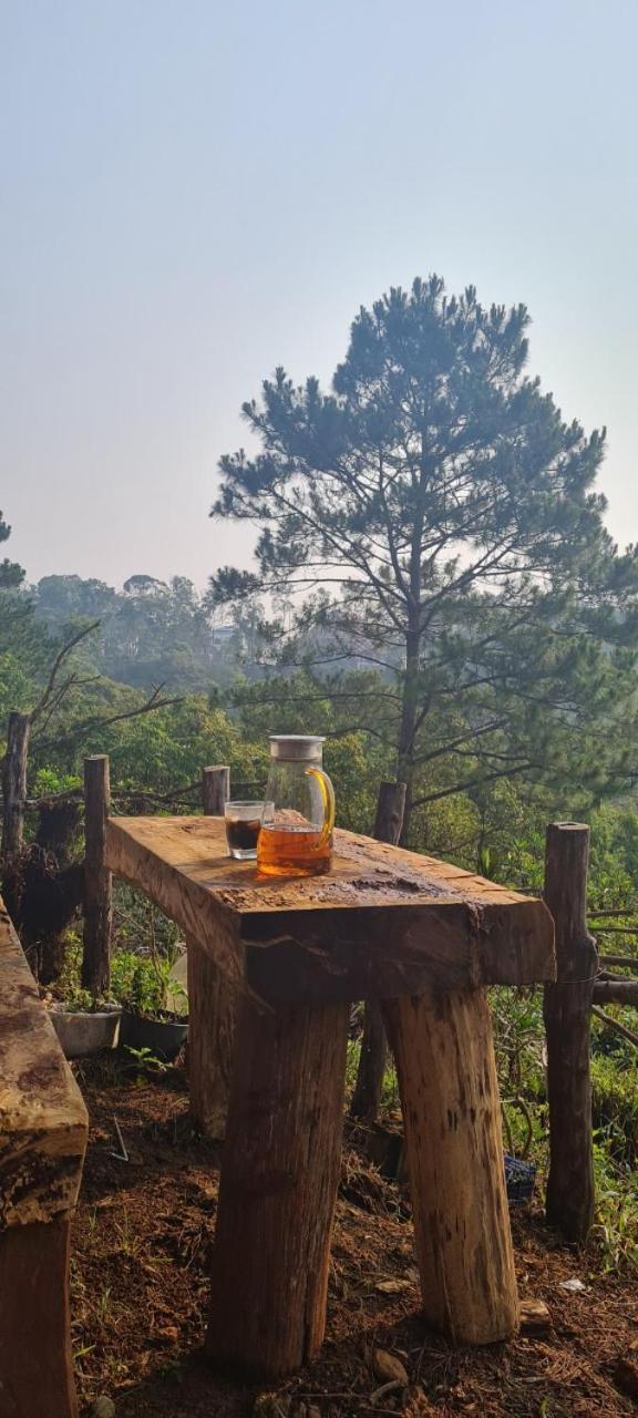 Big Mang Den Homestay Kon Von Kla Exterior foto